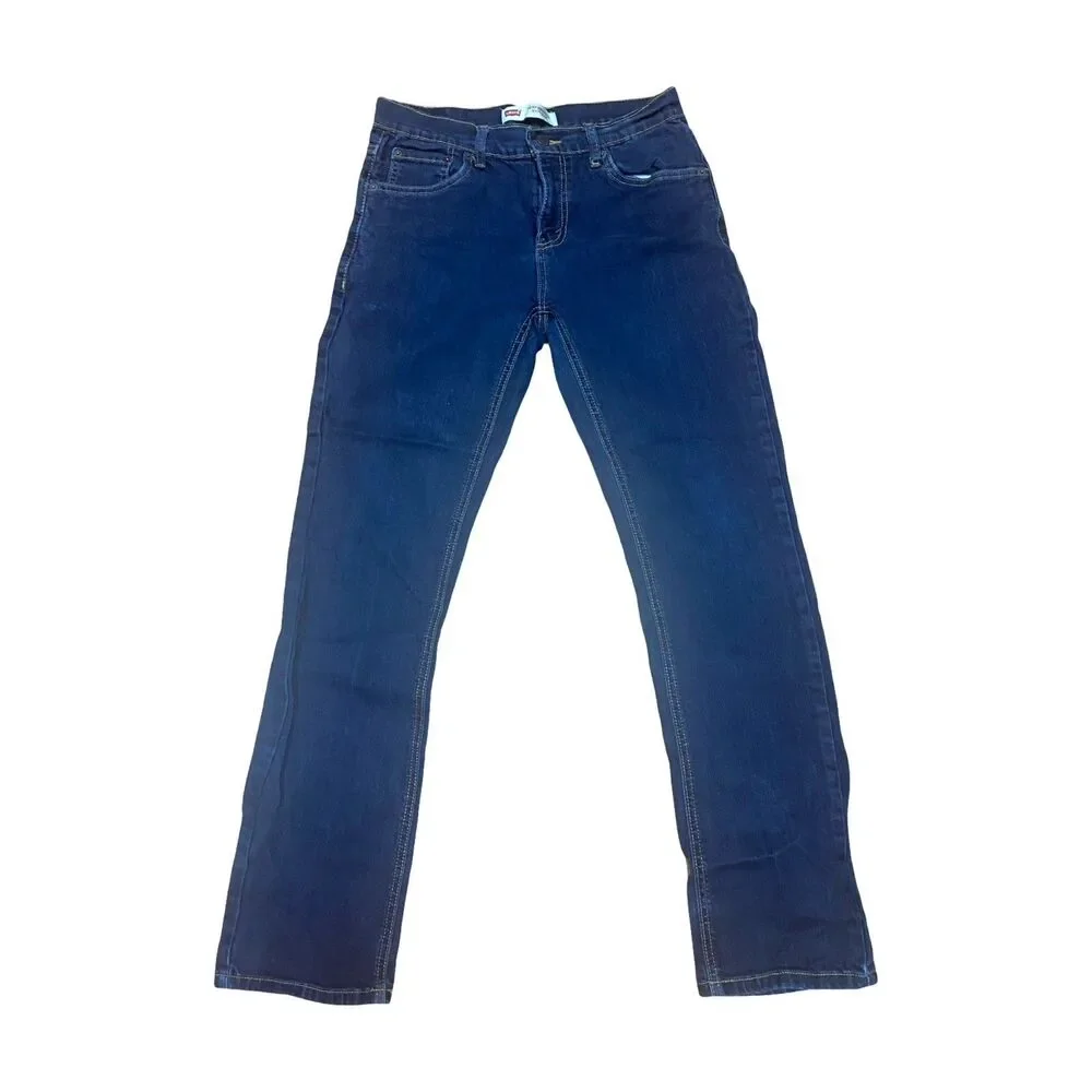 Levis 511 Slim Performance Jeans Men's 18 Regular 29x31 Dark Blue 5 Pocket Pants